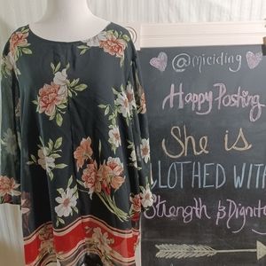 Est. 1947, Plus size 18/20, floral
